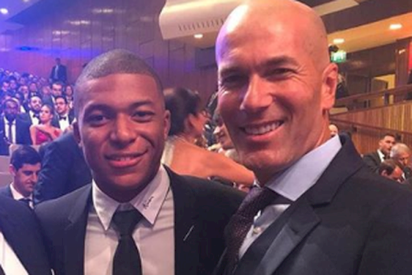 Kylian Mbappe Marah Zidane Direndahkan Presiden FFF: Jangan Remehkan Legenda Seperti Itu!