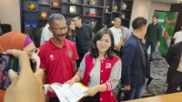Ratu Tisha Resmi Calonkan Diri Jadi Wakil Ketum PSSI
