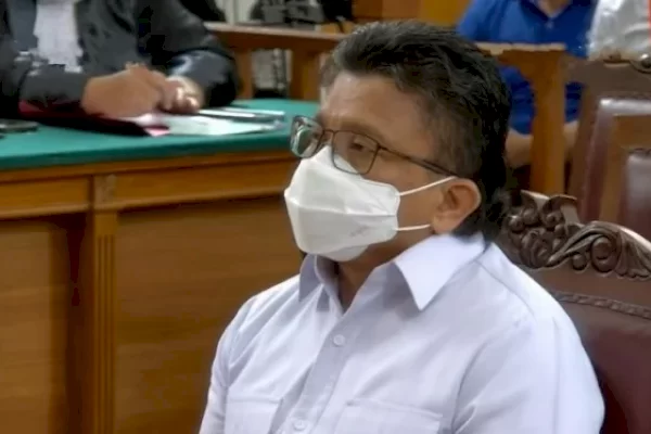 Suara Bergetar Bacakan Pleidoi, Ferdy Sambo Bicara Pembelaan yang Sia-sia