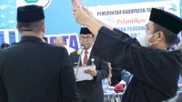 Sekda Takalar Dilantik jadi Dewan Pengawas Perumda Air Minum Tirta Panrannuangku