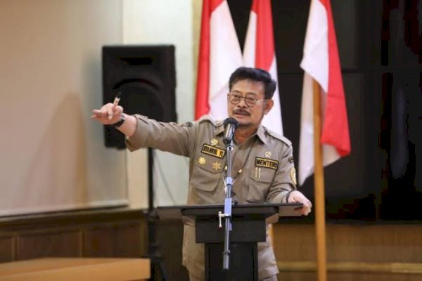 Tanggapi Isu Reshuffle, Mentan Syahrul Yasin Limpo: Itu Urusan Presiden, Saya Cuma Kerja