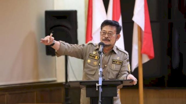 Tanggapi Isu Reshuffle, Mentan Syahrul Yasin Limpo: Itu Urusan Presiden, Saya Cuma Kerja