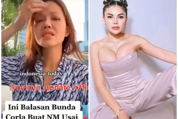 Sudahi Keributan, Nikita Mirzani Sebut Bunda Corla Akui Kesalahan
