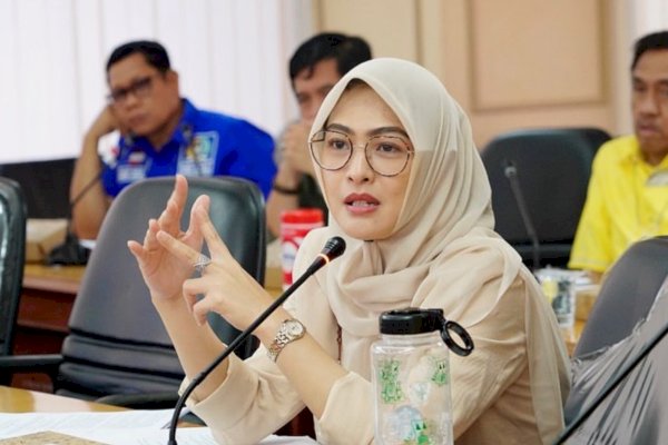 Jalan Hertasning Makassar Banyak Berlubang, Legislator NasDem Sulsel Cicu: Kami Sudah Perintah ke PU, Segera Dikerja!