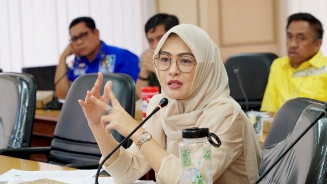 Jalan Hertasning Makassar Banyak Berlubang, Legislator NasDem Sulsel Cicu: Kami Sudah Perintah ke PU, Segera Dikerja!