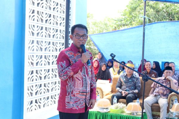 Pj Bupati Takalar Setiawan Resmikan Masjid H. Lantera Bontokadatto