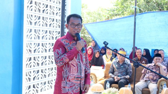 Pj Bupati Takalar Setiawan Resmikan Masjid H. Lantera Bontokadatto