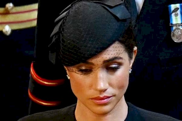 Meghan Markle Jadi Sosok Paling Menyebalkan Sepanjang 2022