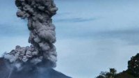 Gunung Marapi Sumbar Erupsi, Puluhan Orang Sedang Pendakian