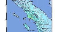 Gempa M 6,2 Guncang Aceh Singkil, Tidak Berpotensi Tsunami