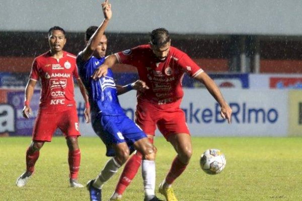 Klasemen Liga 1: Persija ke Puncak Usai Hajar PSM 4-2