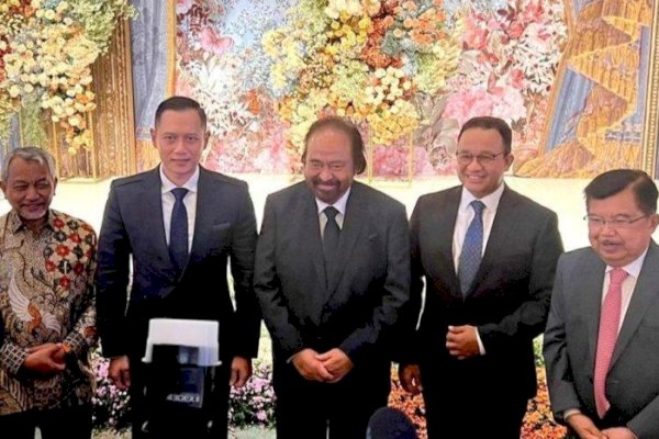 NasDem, Demokrat dan PKS Bakal Teken Keputusan Resmi Usung Anies Capres 2024