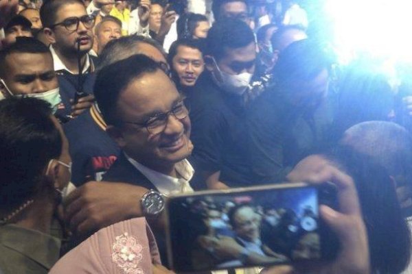 Tak Ambil Pusing, NasDem Yakin Elektabilitas Anies Kembali Naik Setelah Demokrat dan PKS Deklarasi Bersama