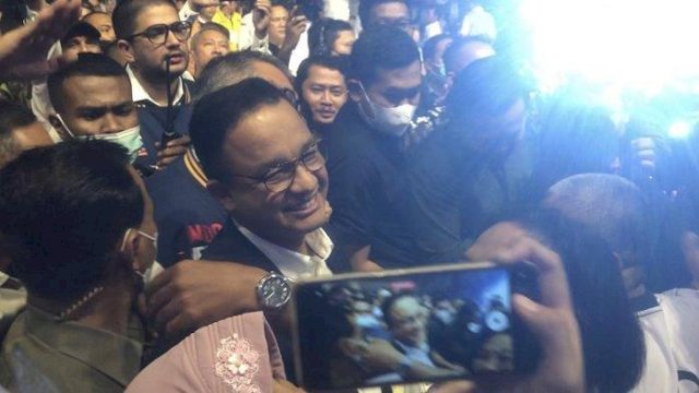 Tak Ambil Pusing, NasDem Yakin Elektabilitas Anies Kembali Naik Setelah Demokrat dan PKS Deklarasi Bersama