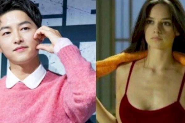 Profil Katy Louise Saunders, Istri Song Joong Ki Asal Inggris