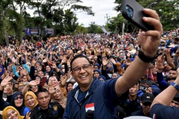 Anies Bersyukur Genggam Tiket Pilpres 2024: Terima Kasih Atas Kepercayaan yang Telah Diembankan!