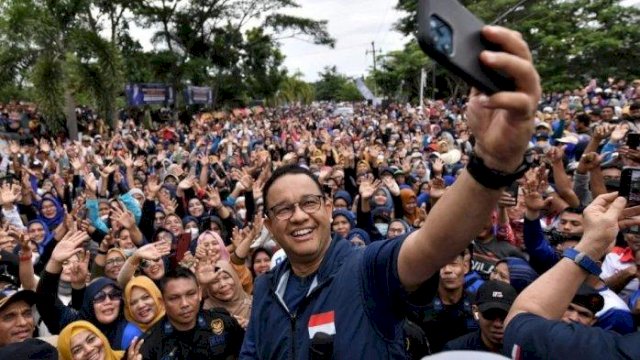 Anies Bersyukur Genggam Tiket Pilpres 2024: Terima Kasih Atas Kepercayaan yang Telah Diembankan!