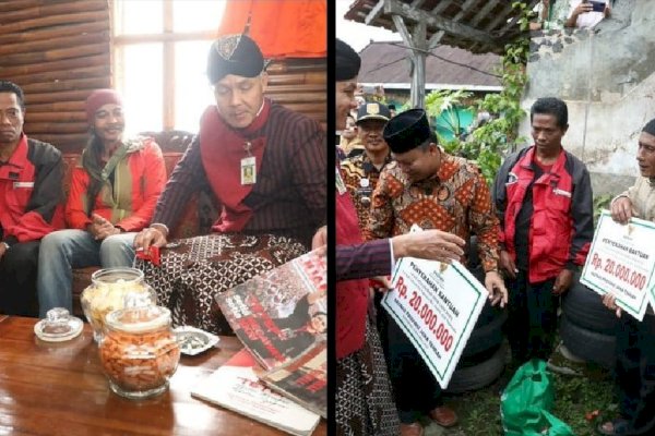 Heboh soal Bantuan Ganjar untuk Kader PDIP, Ma&#8217;ruf Minta Bantuan Baznas Tak Dipolitisasi