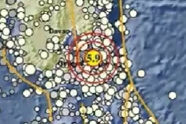 Gempa Guncang Melonguane Sulut, Magnitudo 5,9