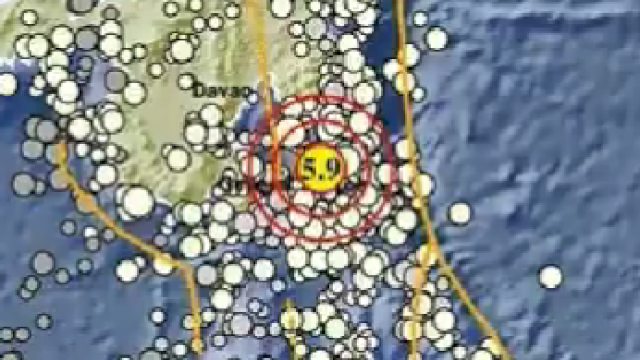 Gempa Guncang Melonguane Sulut, Magnitudo 5,9