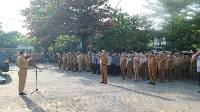 Apel Pagi di Awal Tahun, Ahdhar : Jadikan Semangat untuk Tingkatkan Kualitas Diri