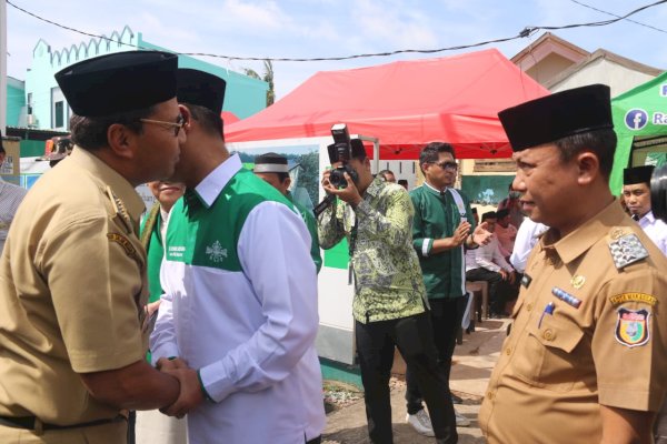 Camat Alamsyah Turut Hadiri Peletakan Batu Pertama Pembangunan Kantor PCNU Makassar