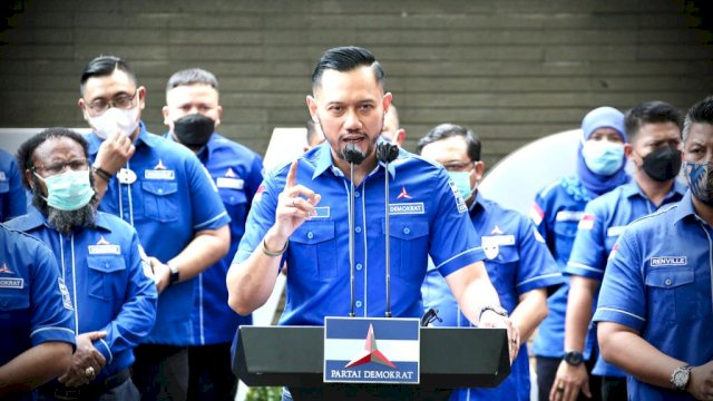 Ketua Umum Partai Demokrat Agus Harimurti Yudhoyono.