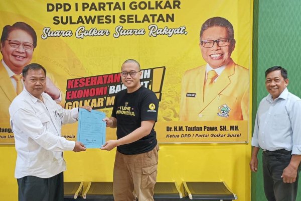 Mantan Direktur Penindakan Jampidmil Kejaksaan Agung RI Ajukan Surat Pengunduran Diri Sebagai Kader Golkar﻿