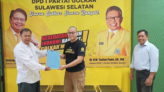 Mantan Direktur Penindakan Jampidmil Kejaksaan Agung RI Ajukan Surat Pengunduran Diri Sebagai Kader Golkar﻿