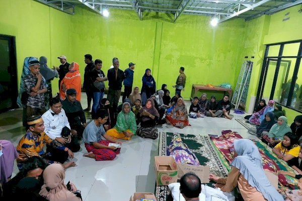 Kunjungi Korban Tertimpa Pohon di Biringkanaya, Ketua DPRD Rudianto Lallo: Semoga Diampuni Segala Dosa-dosanya