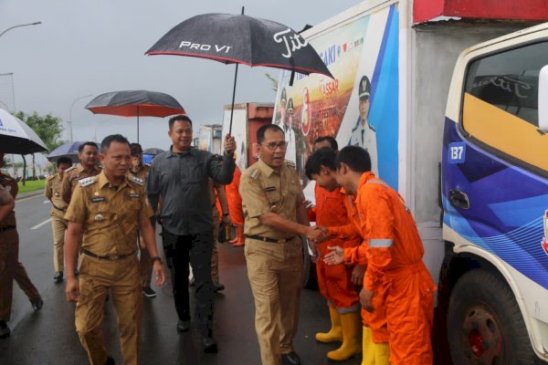 Bersama Camat se-Kota Makassar, Alamsyah Dampingi Wali Kota Makassar dalam Kegiatan Inspeksi Kondisi Mobil Tangkasaki