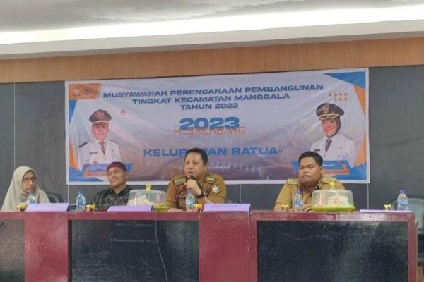 Musrenbang Kelurahan, Camat Manggala Fadly: Mohon Kerjasamanya