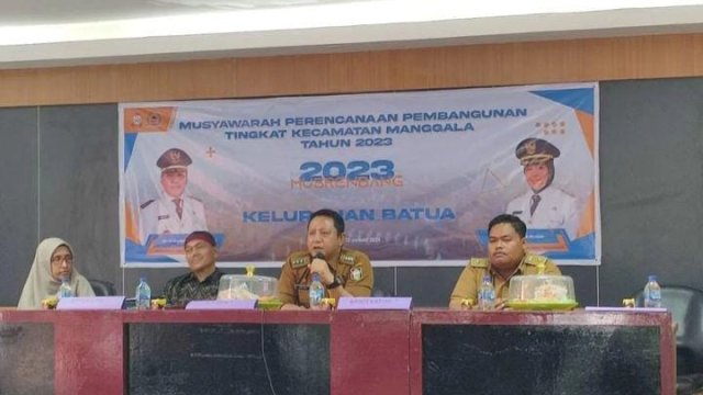 Musrenbang Kelurahan, Camat Manggala Fadly: Mohon Kerjasamanya