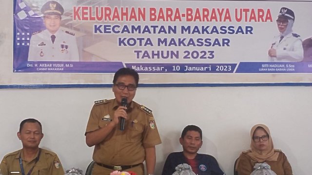 Musrenbang Kelurahan, Akbar Yusuf: Mari Kita Bermusyawarah dengan Baik