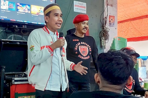 Ikatan Supporter Makassar Bentuk Relawan Dinamai Laskar Anak Rakyat, Siap Antar Rudianto Lallo Jadi Wali Kota 2024