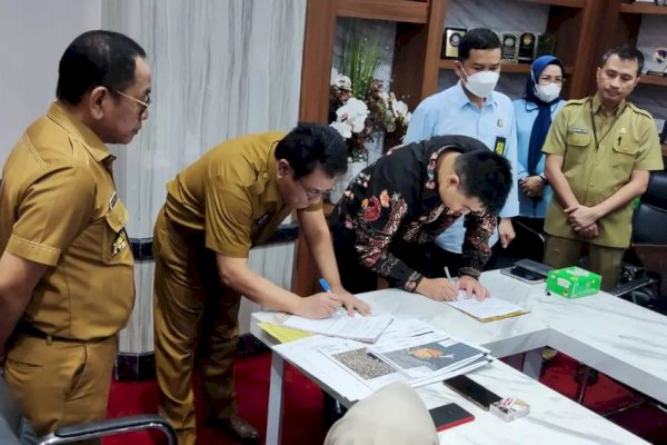 Potensi Destinasi Wisata Baru, Pemprov Sulsel – PT Yasmin Teken Addendum Reklamasi CPI 12,11 Ha