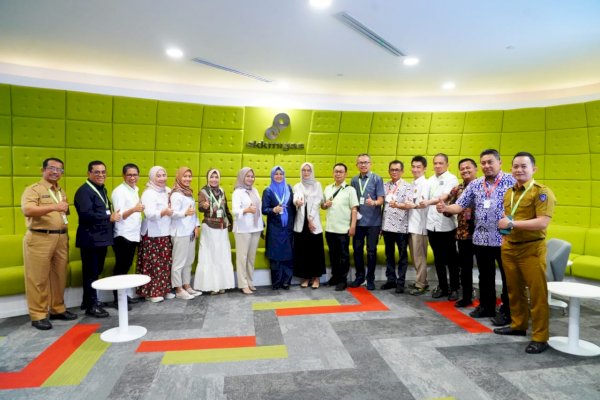 Dipimpin Wakil Ketua Nurhidayati, Pansus Ranperda Perseroda Kunjungi SKK Migas