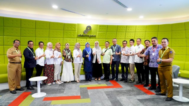 Dipimpin Wakil Ketua Nurhidayati, Pansus Ranperda Perseroda Kunjungi SKK Migas