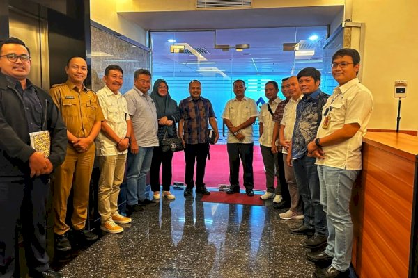 Pansus Perseroda Sulsel Konsultasi ke Energy Equality Epic Sengkang di Jakarta