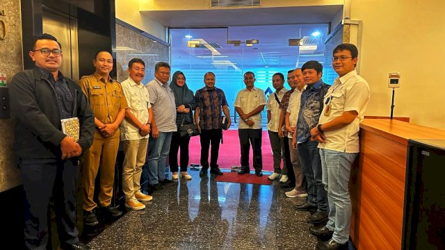 Pansus Perseroda Sulsel Konsultasi ke Energy Equality Epic Sengkang di Jakarta