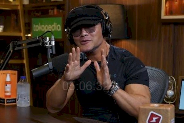 Deddy Corbuzier Soroti Komisi Penyiaran Indonesia