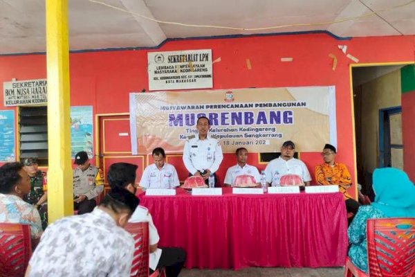 Buka Musrenbang di Dua Kelurahan, Ramli Lallo: Saya Harap yang Direncanakan Dapat Terealisasikan