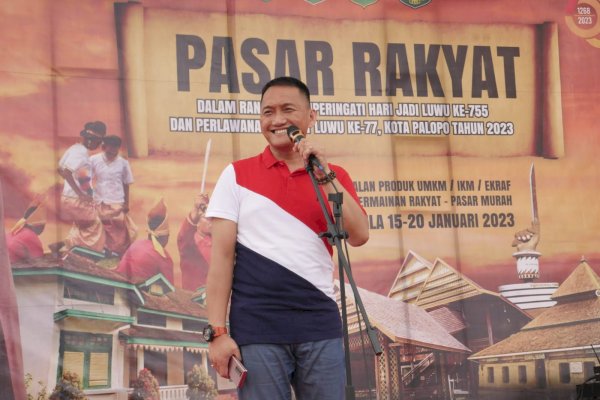 Hadiri Lomba Permainan Tradisional, Farid Kasim Judas: Ini Membuat Kita Bergembira, Senang dan Anak-anak Lebih Kreatif