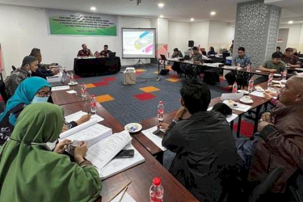 Dispora Hadiri Rapat Komisi Penilaian Andal dan RKL-RPL Pembangunan Makassar Core City Arena