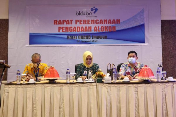 BKKBN Sulsel Gandeng BPK Mitigasi Resiko Pangadaan Alokon