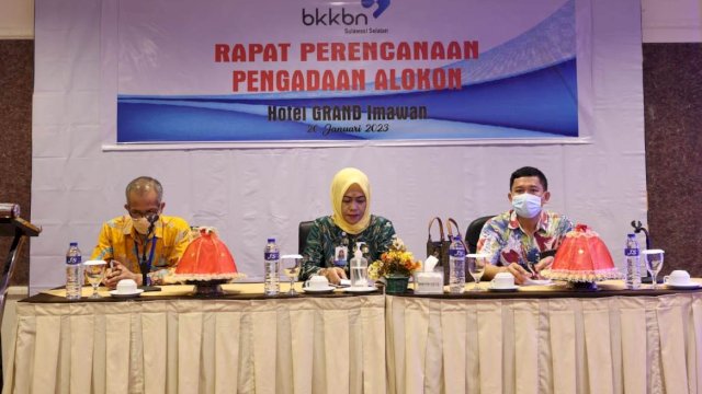 BKKBN Sulsel Gandeng BPK Mitigasi Resiko Pangadaan Alokon