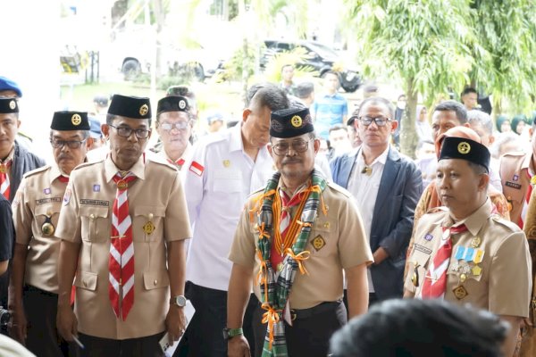 Mentan SYL Ajak Pramuka Majukan Pertanian