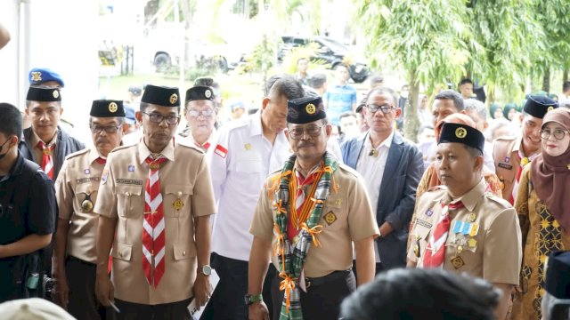 Mentan SYL Ajak Pramuka Majukan Pertanian