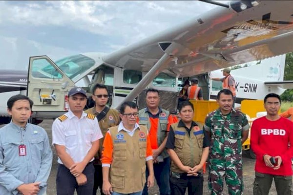 16.500 Kg Bahan Semai Garam Ditaburkan di Langit Sulsel, Kurangi Potensi Bencana Hidrometereologi