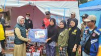 Pemprov Sulsel Salurkan Bantuan Logistik Korban Banjir di Lutra
